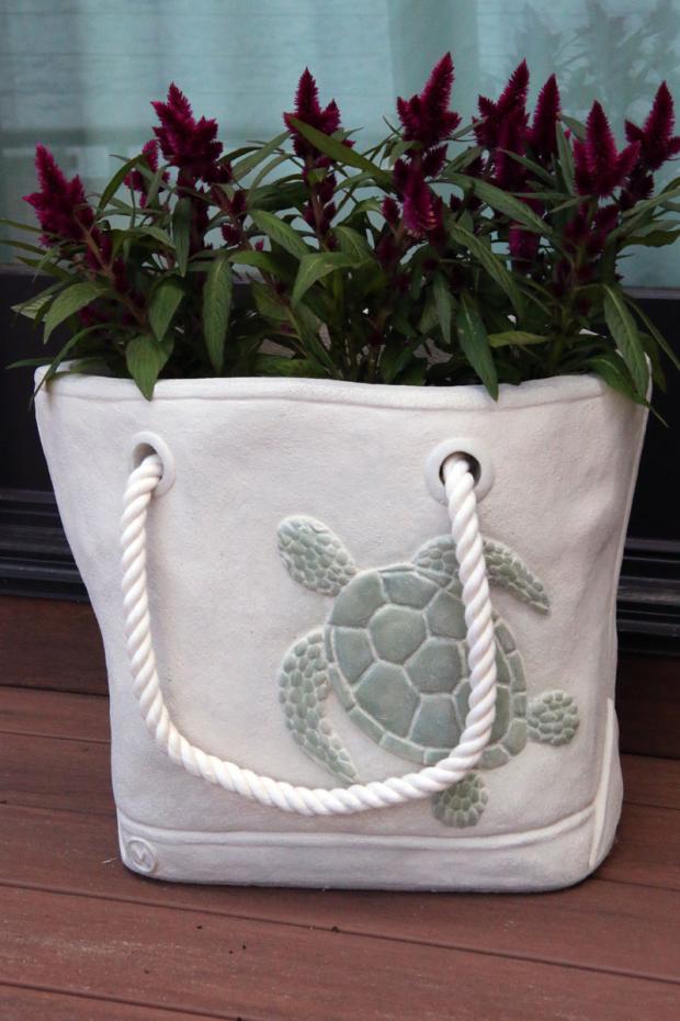 Sea turtle hot sale beach bag